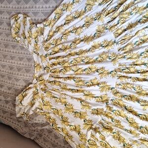 Kate Quinn | Banana print dress | XL